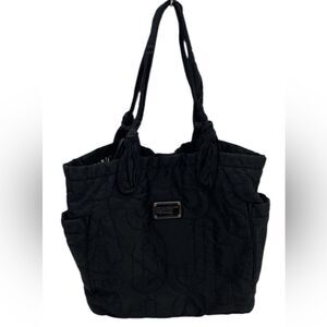 Marc by Marc Jacobs Pretty Nylon Little Tate Tote – Black Quilted